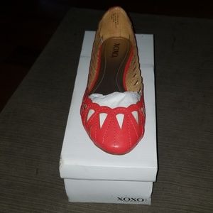 Brand New XOXO flats